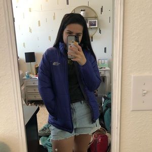 North Face light puffer